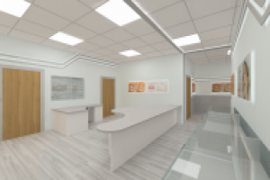 офис и образовательный центр компании Пумпа