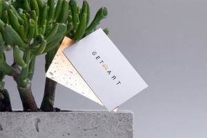 Логотип фирмы GetArt