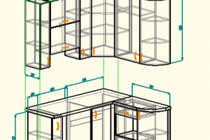 Угловая кухня