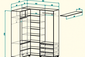Гардеробная