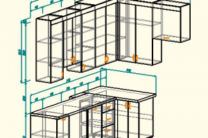 Угловая кухня