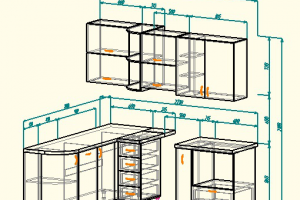 Угловая кухня