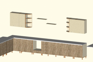 Кухня угловая