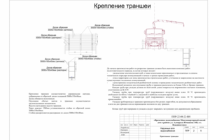 Водопровод. Проект производства работ.