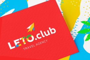 Логотип для туристического агентства