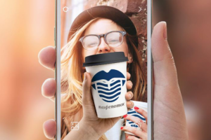 Конкурсный концепт стакана для кофе