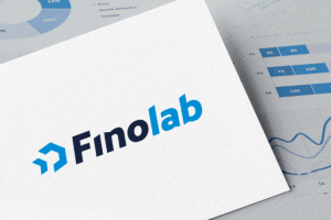 Логотип для компании, работающей в сфере финансовых технологий