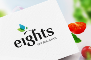 Конкурсный концепт логотипа для кафе здорового питания