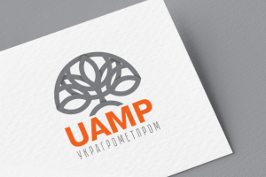 Конкурсный концепт логотипа для «Украгрометпром»