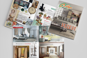 Каталог для сети магазинов мебели и товаров для дома