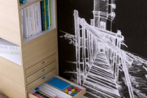 Студия для художника(Рабочая зона)