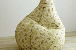 Кресло-мешок (моделирование)