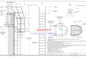 Пожарная лестница П1