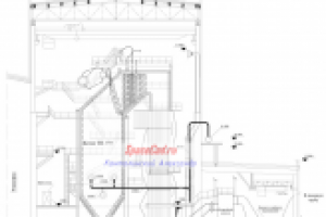 Разрез котла