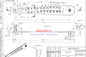 Чертеж детали
