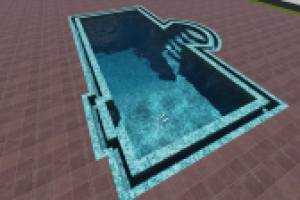 Моделирование и визуализация бассейна