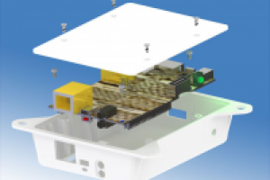 Разборка корпуса из пластика. Вид 2