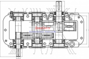 Сборочный чертеж редуктора