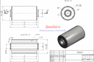 Втулка рессоры 2