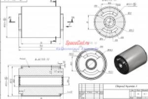 Втулка рессоры