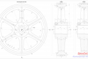 Канатоведущий шкив