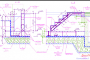 Армирование стенок бассейна