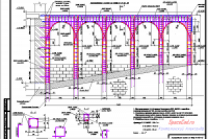 Армирование зимнего сада