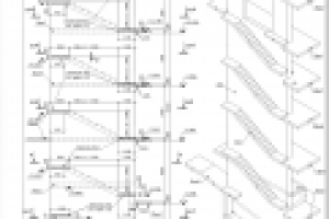 Опалубка монолитной диафрагмы