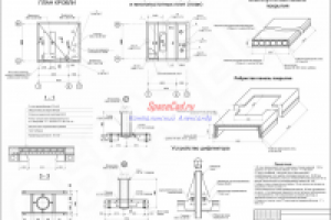 План кровли