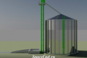 Бункер для хранения зерна