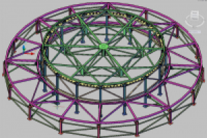 Разработка карусели для спектакля в Музкомедии