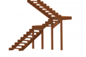 Разработка лестниц