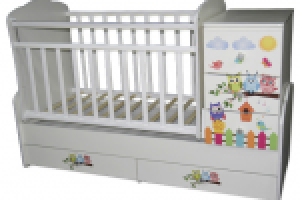 Кровать Поющие совята