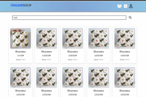 Интернет-магазин