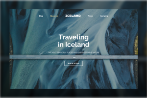 travel in Iceland.