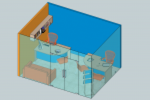 Интерьер туристического агенства