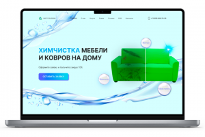 Главный экран химчистки