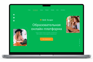 Образовательная онлайн платформа "Skill-Scape"
