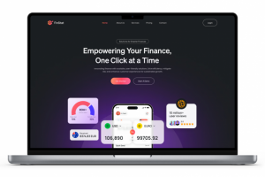 Сайт для компании "FinStat"