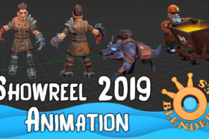 Шоурил 3д-анимация 2019