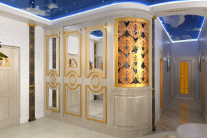 Прихожая квартиры в Москве