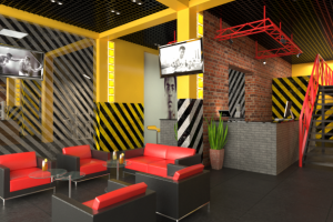 Боксерский клуб в Донецке