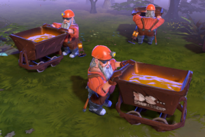 Курьер для игры Dota 2