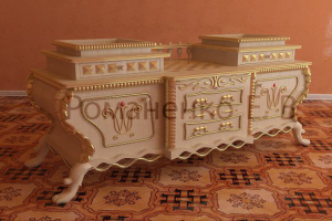 Секретер - Барокко Рококо.