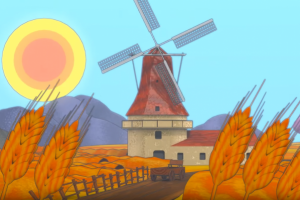 Рекламный ролик "Казахская мука"