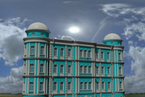 Здания для рекламы Укрсиббанка