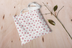 Паттерн Акварельные Пионы