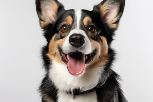 Фотопортрет корги