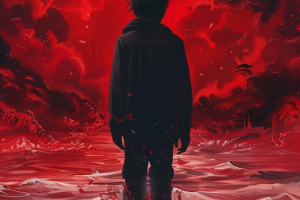 По колено в алом море