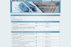 Форум о малоэтажном строительстве и квартирном ремонте